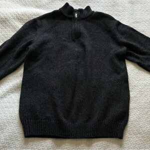 rumi + ryder sweater. Size M (8 - 10). Grey/Black Heather. Very lightly worn.